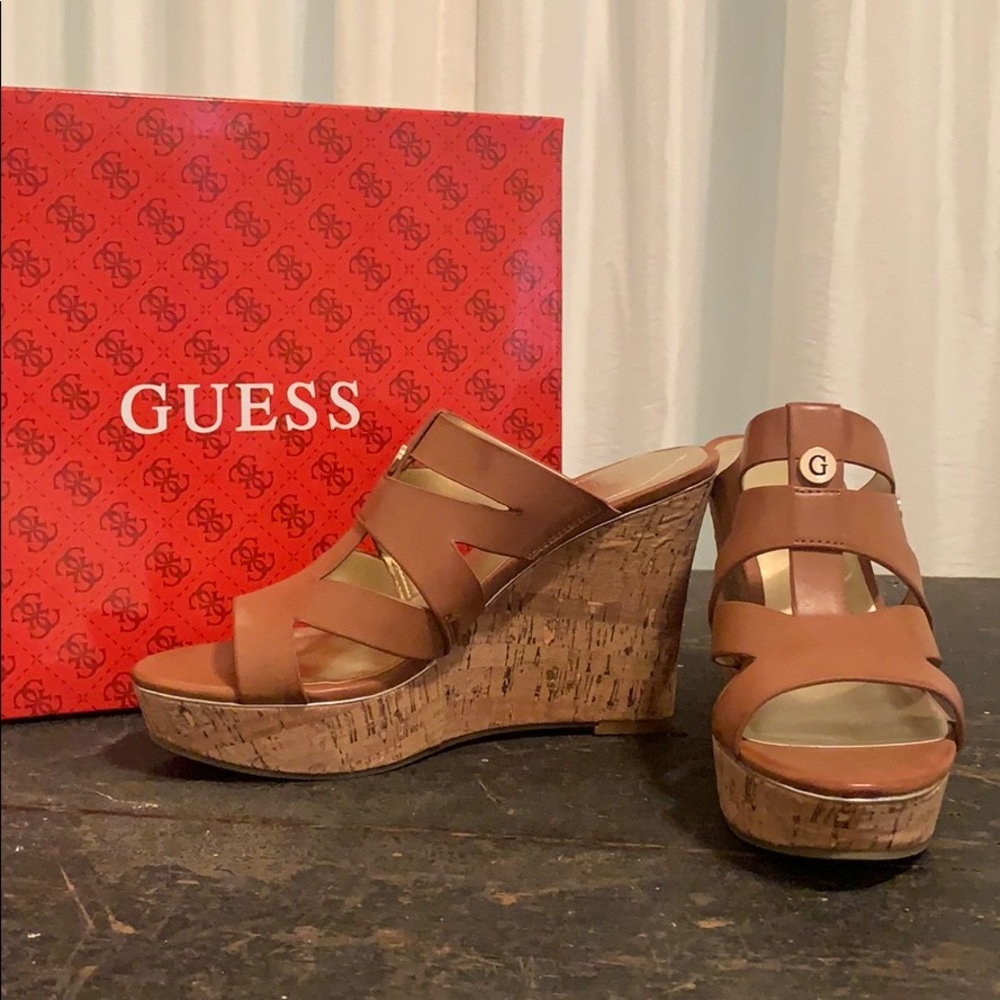 Guess Wedge Heels